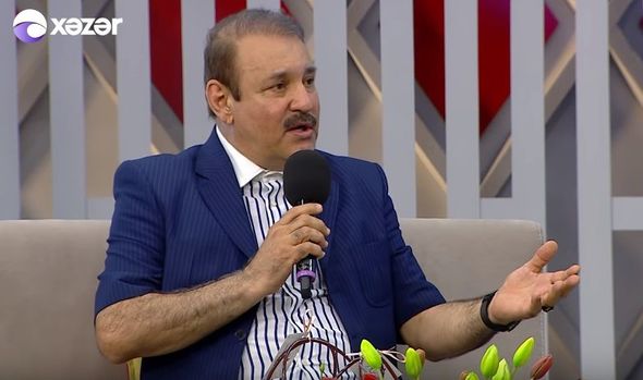 Əməkdar artistdən aparıcıya sərt xəbərdarlıq: "Dilini kəsərəm"